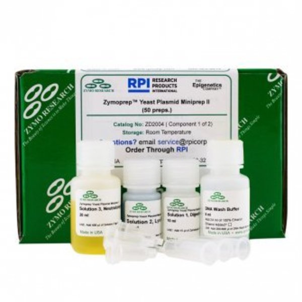 Zymo Research Zymoprep Yeast Plasmid Miniprep II, 50 Preps ZD2004